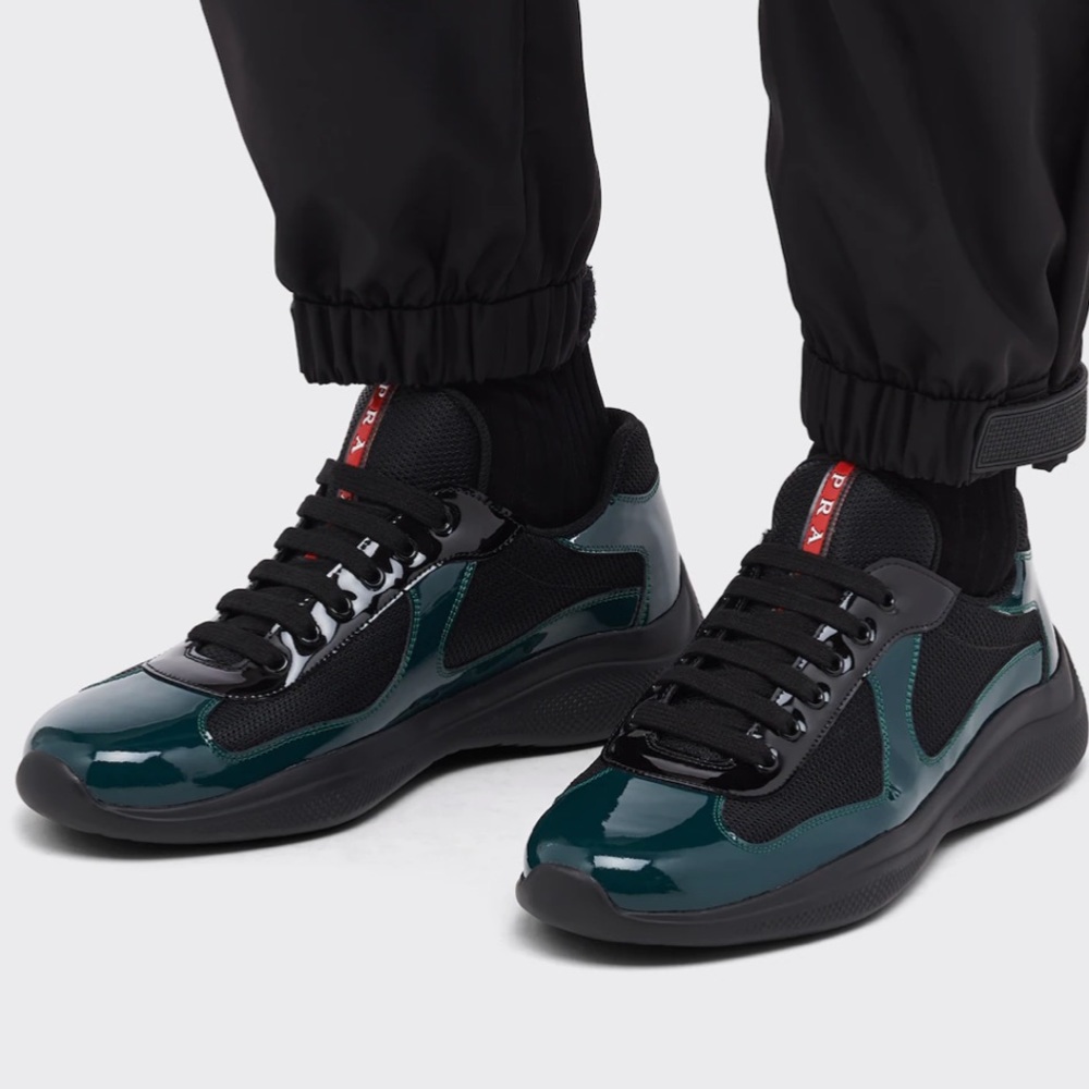 Prada American cup sneakers